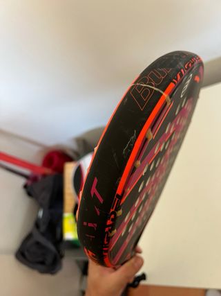 Pala pádel Bullpadel KATA LIGHT 33
