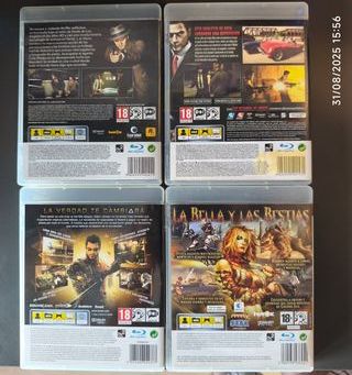 Lote 18 Juegos PS3 (Leer descripción)