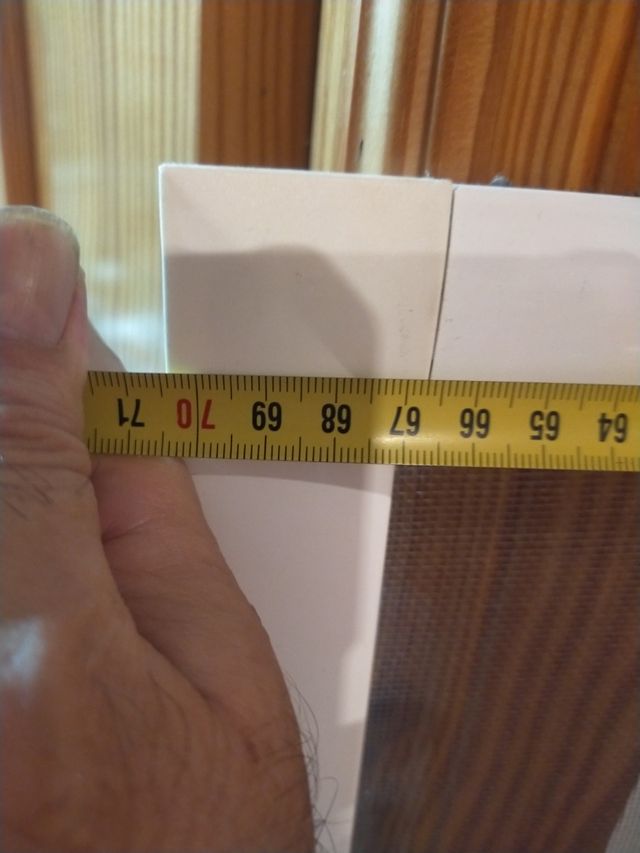 Mosquitera ventana 97x70,5 cm