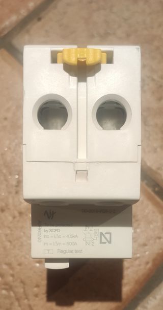 Interruptor Diferencial Schneider iID K 40A