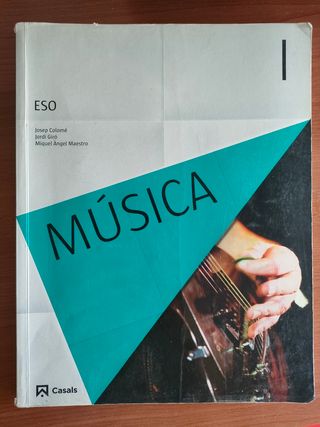 Música I ESO (2015)