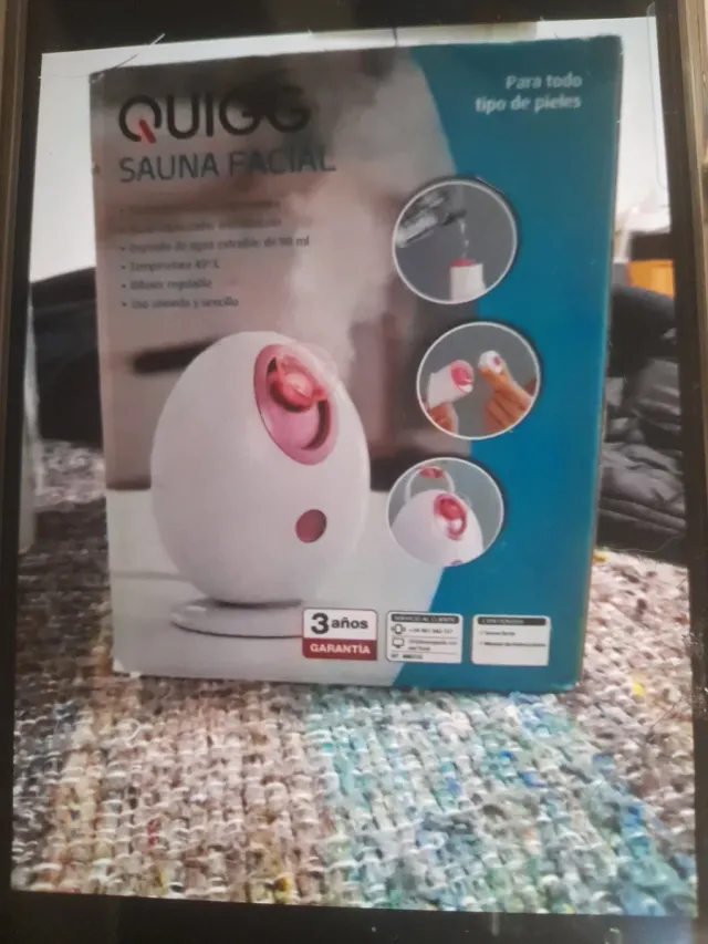 Irrigador Bucal Turewell humificador sauna facial