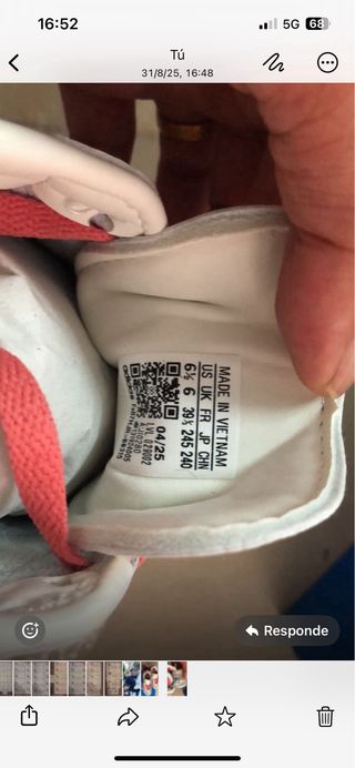 Zapatillas Adidas Liberty 38