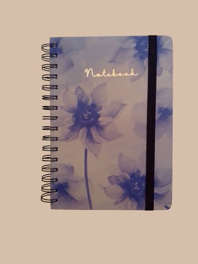 Notebook fiori - Agenda