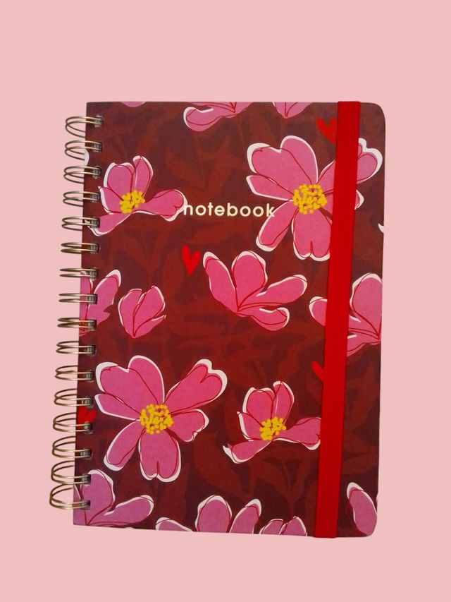 Notebook fiori - Agenda