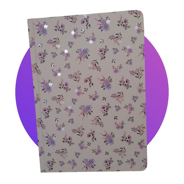 Notebook fiori - Agenda