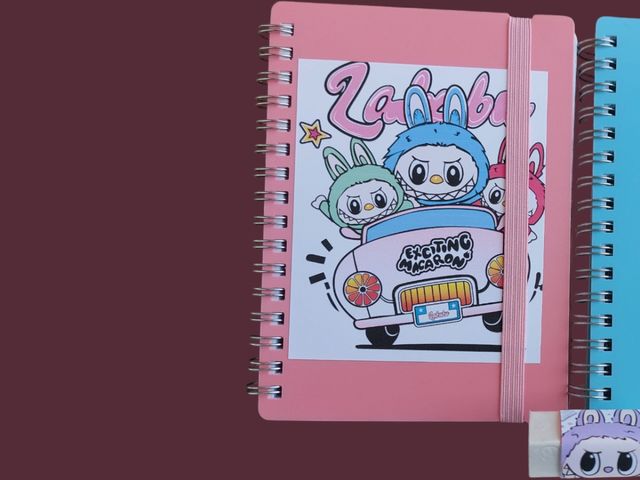 Notebook fiori - Agenda