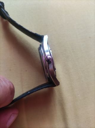 Reloj Seiko Automático Plata
