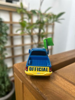 Coche Dexter Hoover Mattel Cars