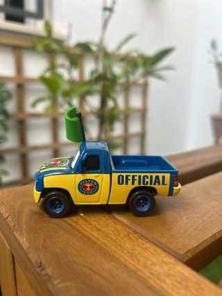 Coche Dexter Hoover Mattel Cars
