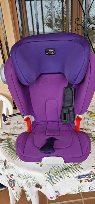 Silla coche Britax Römer