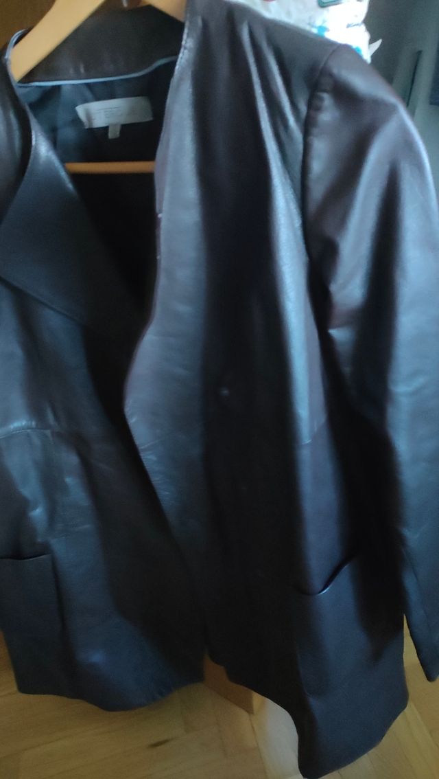 Chaqueta marrón oscura Uterqüe - Talla S M