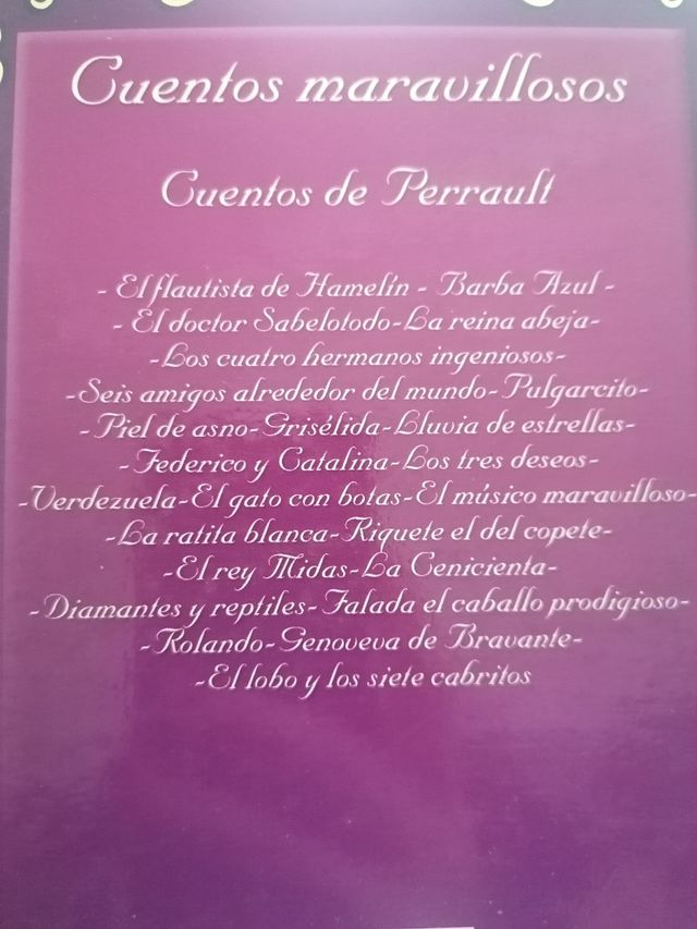 Cuentos De Perrault (Spanish Edition)