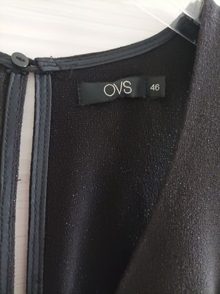Vestito nero OVS tg M