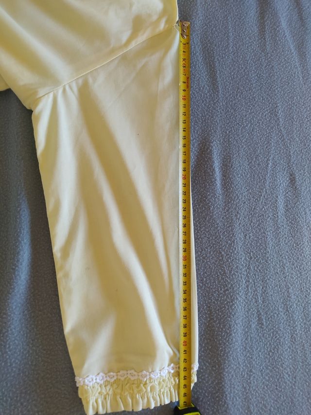 Camisón vintage amarillo Terlenka T40