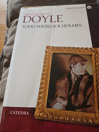 Libro: Todo Sherlock Holmes