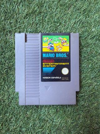 NES Mario Bros. España