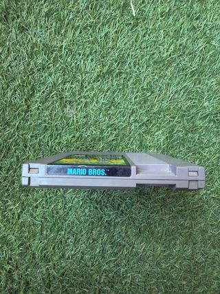 NES Mario Bros. España