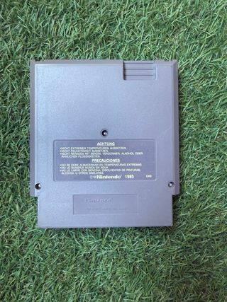 NES Mario Bros. España