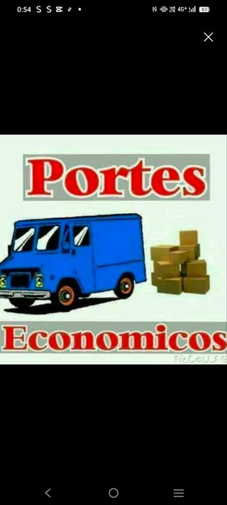 Portes y mudanzas 