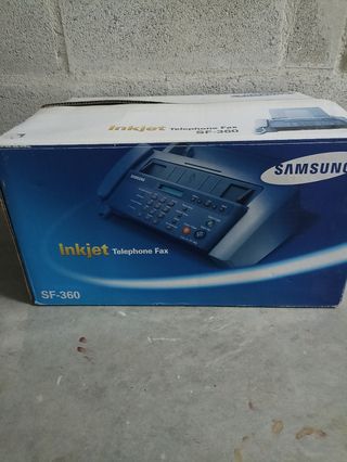 Fax Samsung SF-360 nuevo