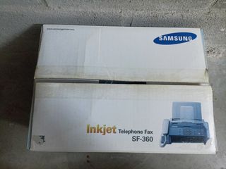 Fax Samsung SF-360 nuevo