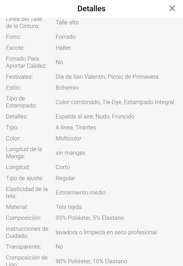 Vestido corto plisado multicolor