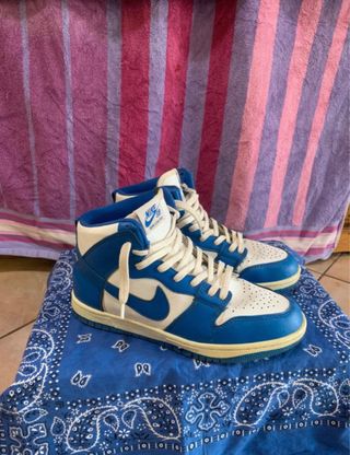 Nike SB Dunk High Pro ISO Kentucky - Scarpe