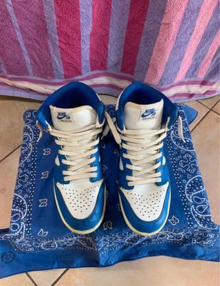 Nike SB Dunk High Pro ISO Kentucky - Scarpe