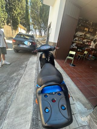 Daelim Message 50cc - Motocicleta Azul