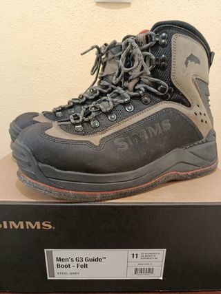 Botas Simms G3 Guide - Talla 11
