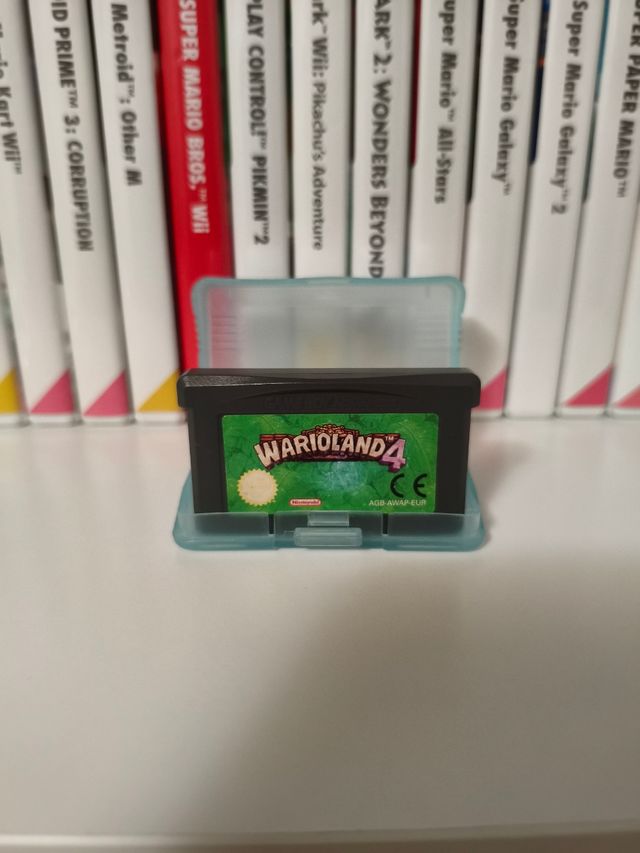 WarioLand 4 - GBA