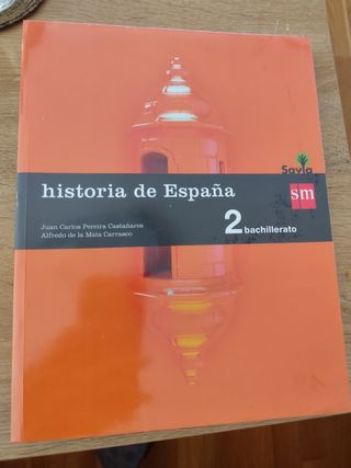 Historia de España. 2 Bachillerato. Savia