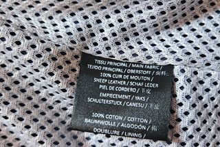 Giacca Moto in Pelle OSX Blu