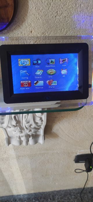 Cornice digitale 7" LED
