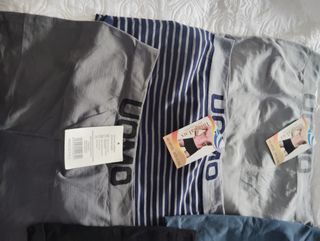 5 Calzoncillos UOMO - Negro & Azul