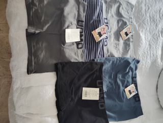 5 Calzoncillos UOMO - Negro & Azul