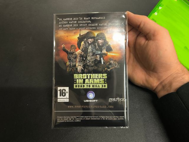 Cold Fear Xbox PAL UK
( distribución portuguesa )