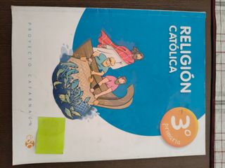 RELIGIÓN CATÓLICA 3º PRIMARIA (Spanish Edition)