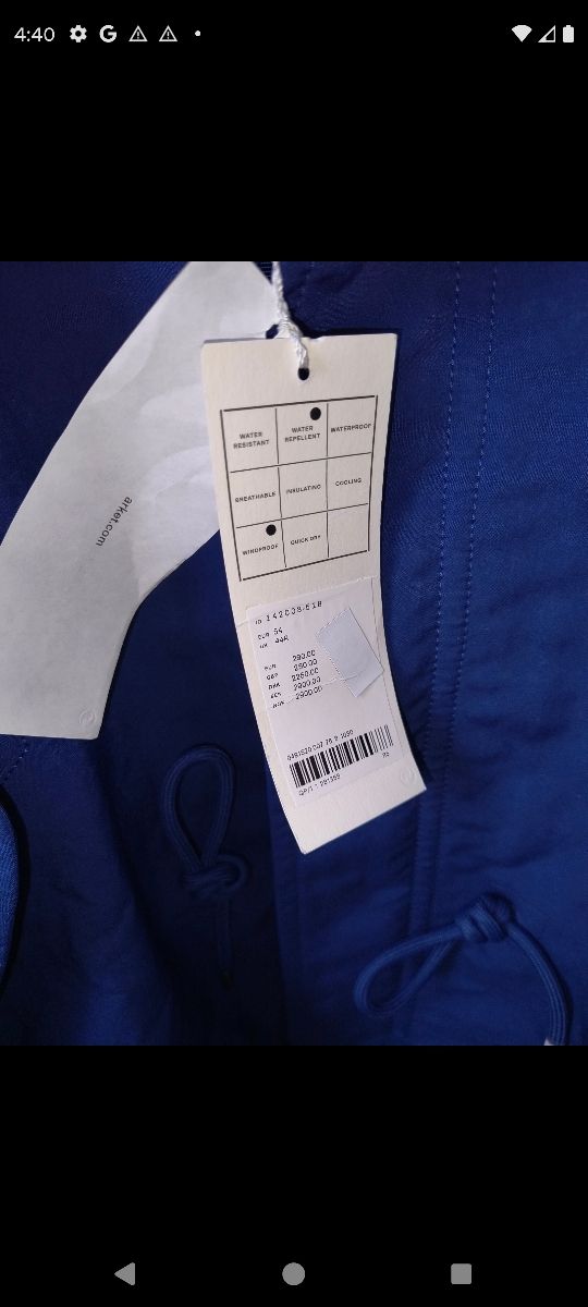 Chaqueta Arket azul - Nueva