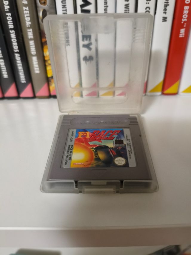 F1 Race (Nintendo) - Gioco per Game Boy