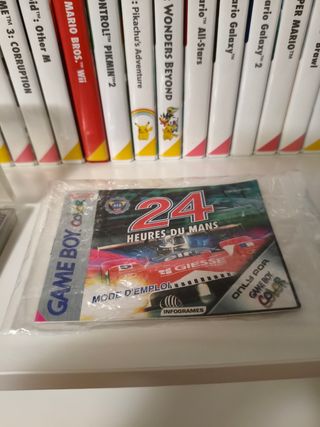 F1 Race (Nintendo) - Juego Game Boy