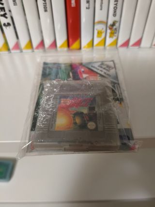 F1 Race (Nintendo) - Juego Game Boy