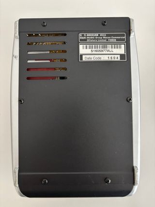 Mesa mezclas Behringer Q502USB