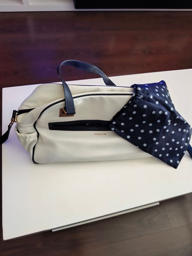 Bolsa Mayoral - Bolso blanco bebe