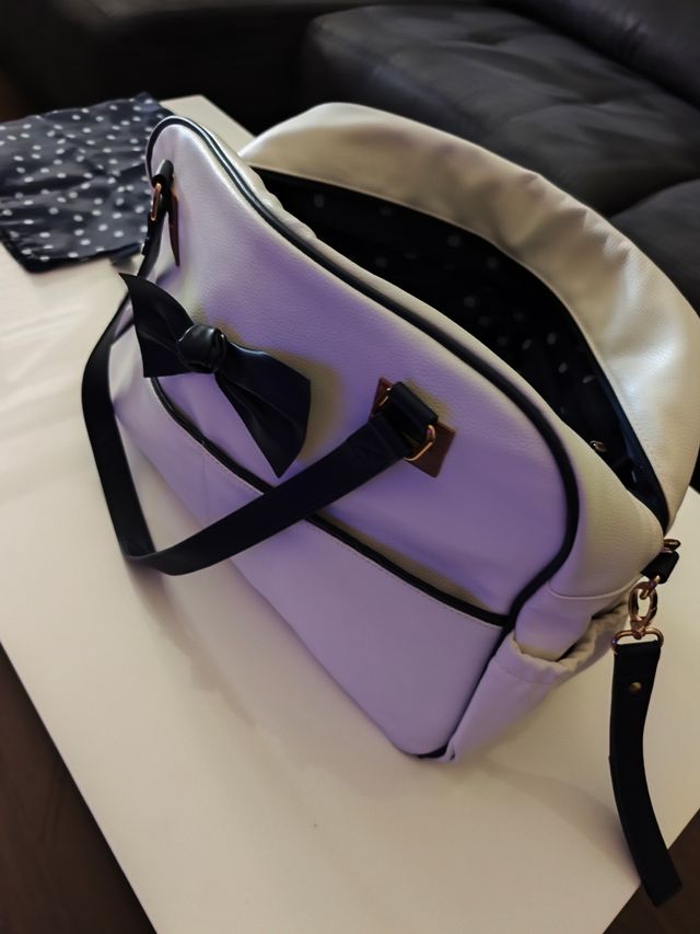 Bolsa Mayoral - Bolso blanco bebe