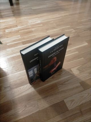 Crímenes a la francesa 
Crímenes de autor 