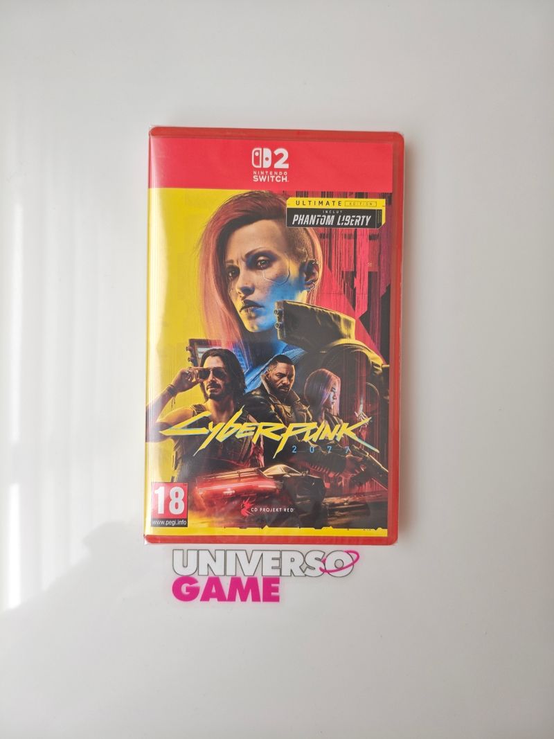 Imagen de Cyberpunk 2077 Phantom Liberty  Switch 2 Nuevo