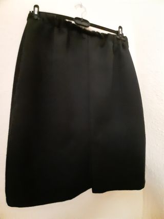 Falda negra Precchio