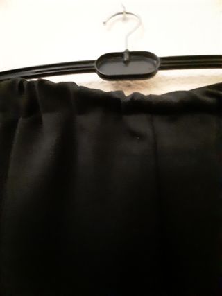 Falda negra Precchio